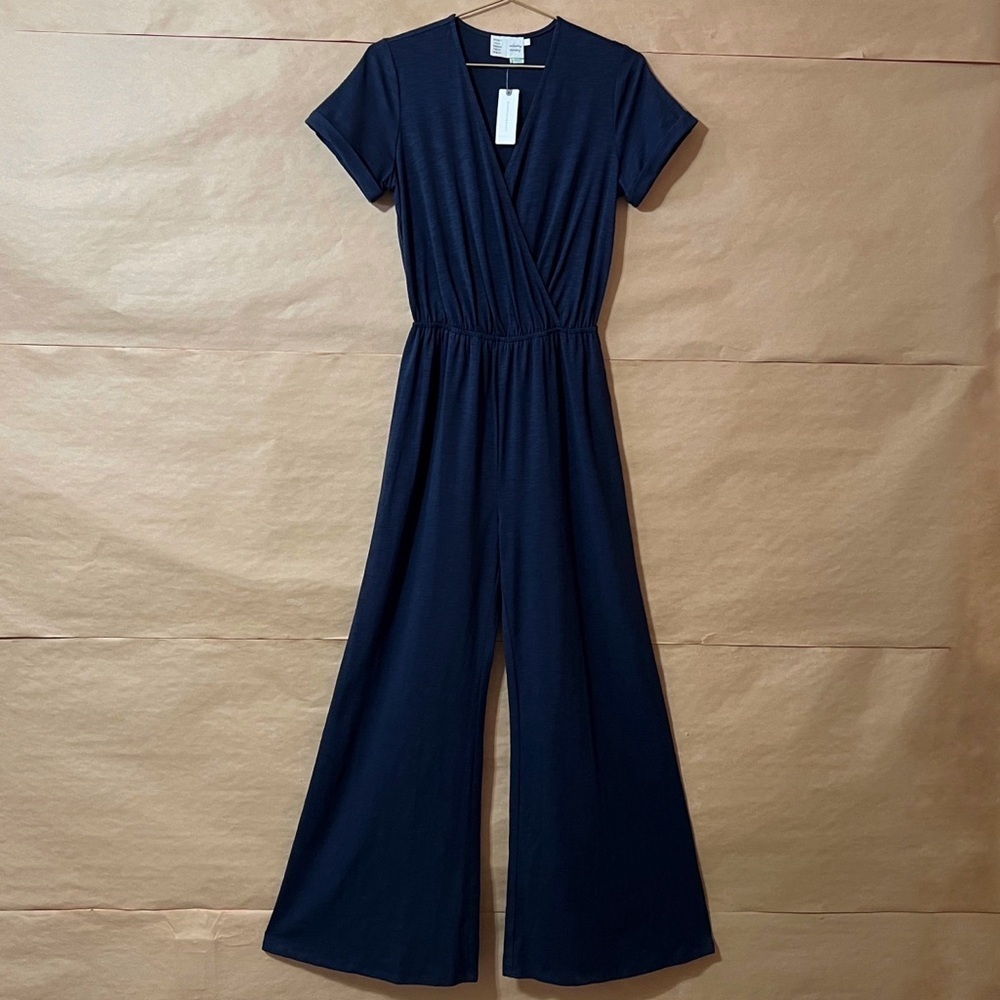 Anthropologie | NWT Saturday Sunday Elmira Jumpsuit Wide Leg Playsuit Size XS